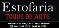 ESTOFARIA NO RIO TAVARES EM FLORIANÓPOLIS - TOQUE DE ARTE ESTOFARIA.