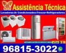 Consertos de geladeira, freezer,ar condicionado e Máquinas de lavar