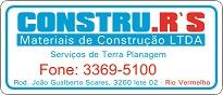 CONSTRU.R'S MATERIAIS DE CONSTRUÇÃO