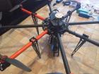 Drone Octacoptero Profissional Free Fly - Profissional Completo