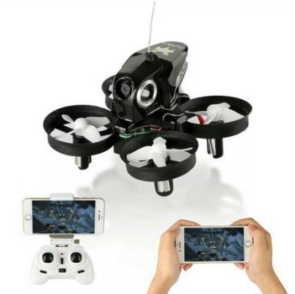 Drone Super com Câmera e led