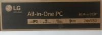 Computador All In One LG 24V550 Intel Core i5 4GB 500GB 23,8'' TV Digital! C/ Caixa e NOTA