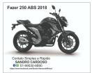 Yamaha Ys Fazer 250 Abs Zero km - 2019