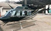 Helicóptero Bell Long Ranger 206L4 – Ano 1997 – 2920 H.T.