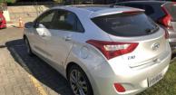Hyundai I30 1.8 16V MPI 2016/2016 5P Prata Gasolina - 2016
