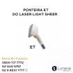 PONTEIRAS LIGHT SHEER HS, ET, XC. Vendas e Manutenção Brasil
