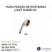 PONTEIRAS LIGHT SHEER HS, ET, XC. Vendas e Manutenção Brasil